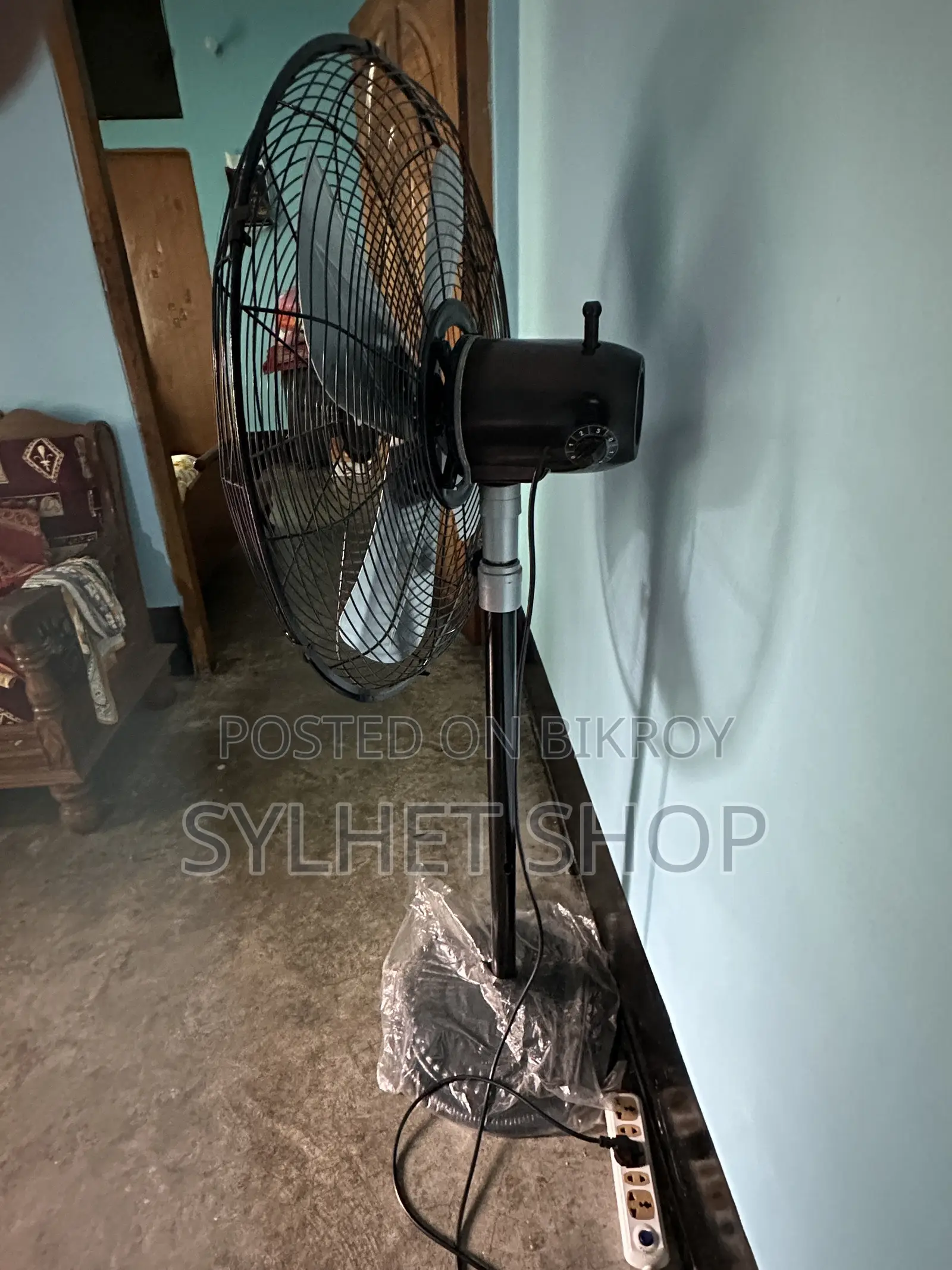 Stand Fan (Gsl Air Cool)