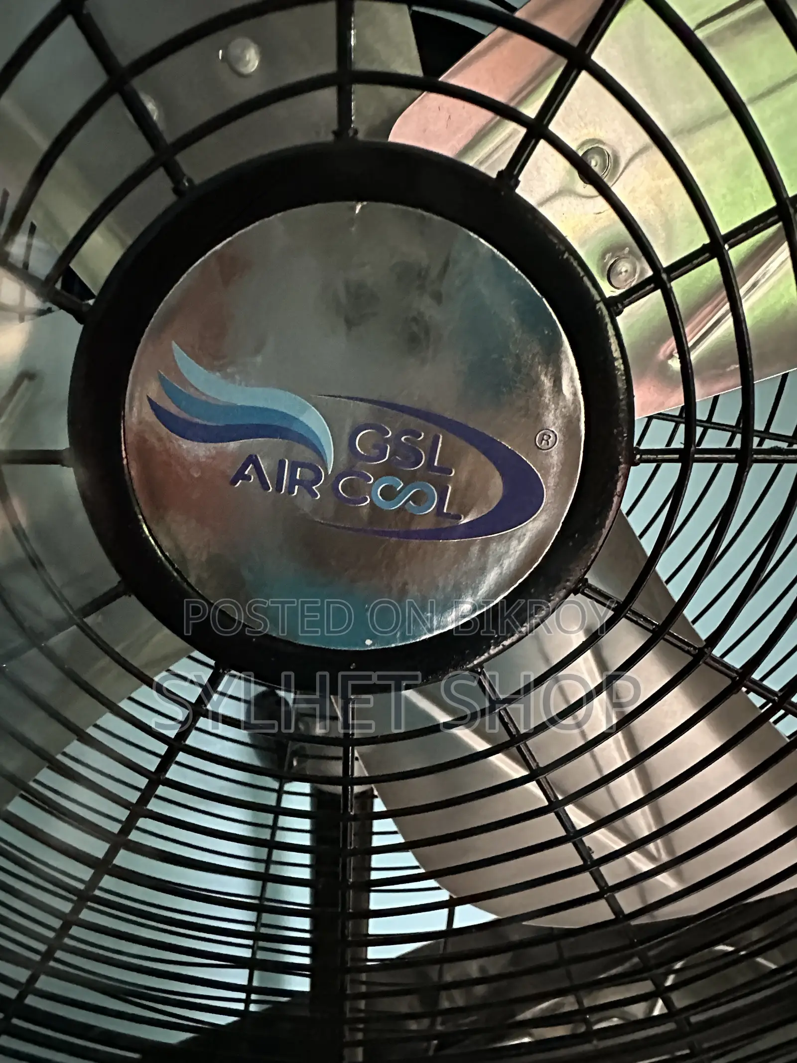 Stand Fan (Gsl Air Cool)