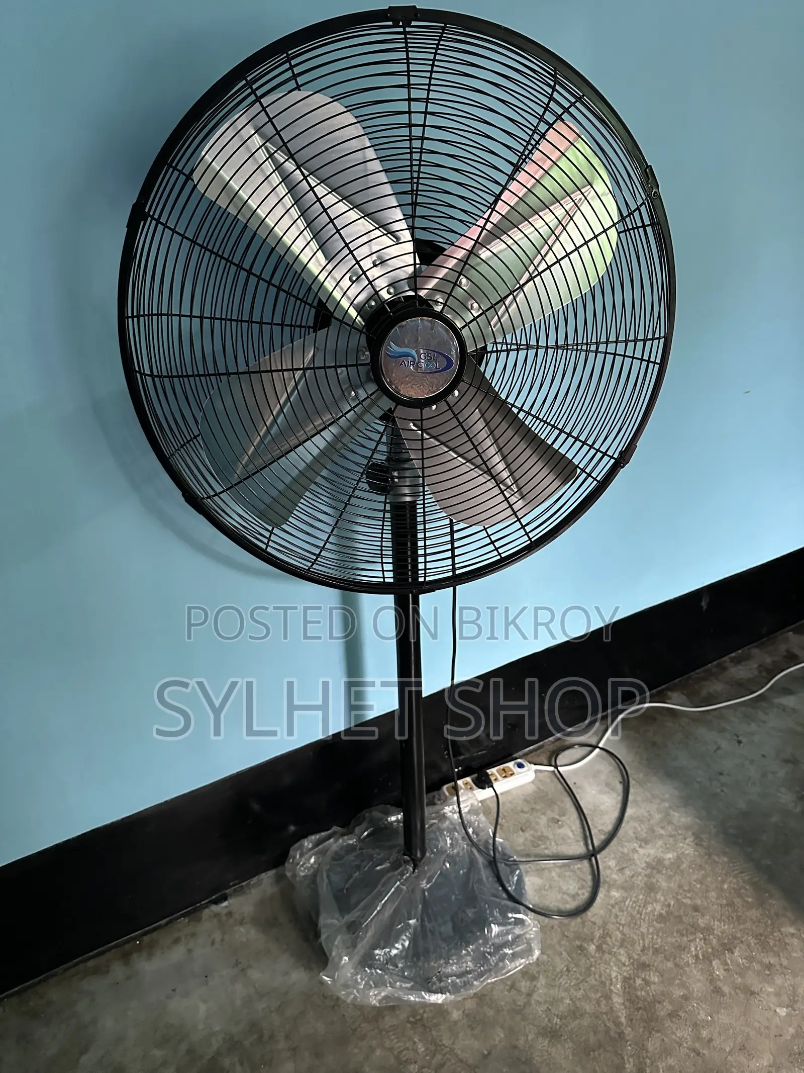 Stand Fan (Gsl Air Cool)