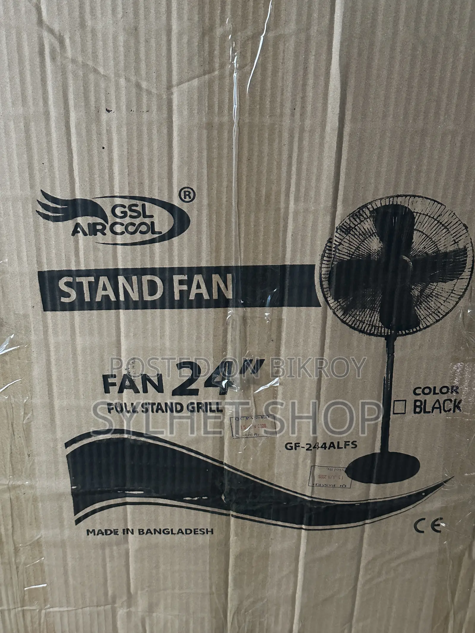 Stand Fan (Gsl Air Cool)