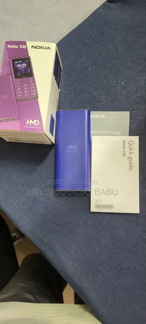 Nokia 108 Dual SIM Black