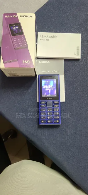 Nokia 108 Dual SIM Black