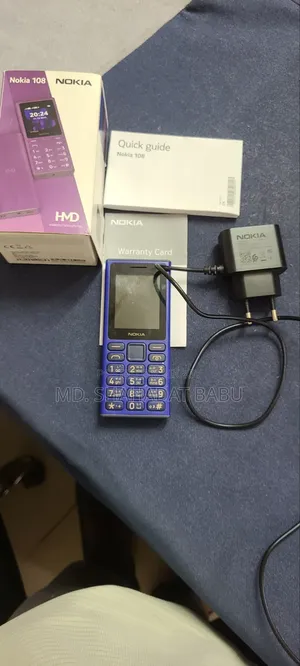 Nokia 108 Dual SIM Black