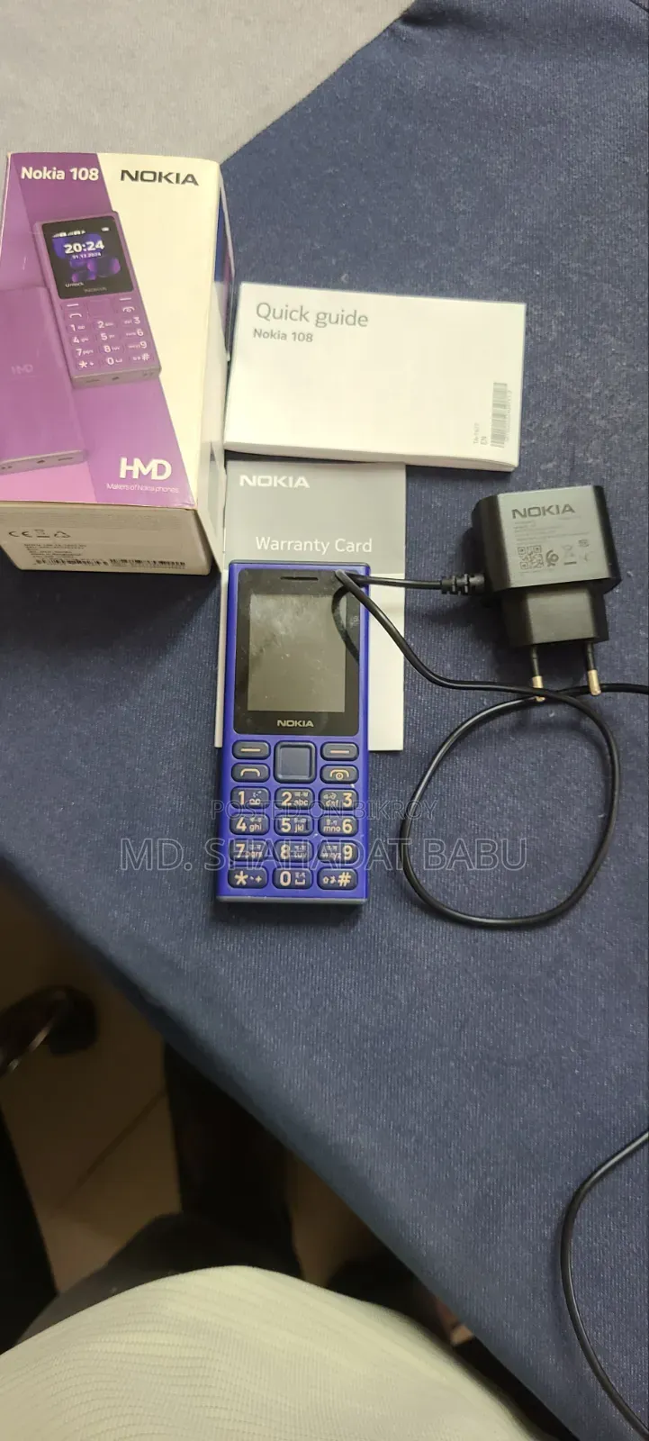 Nokia 108 Dual SIM Black