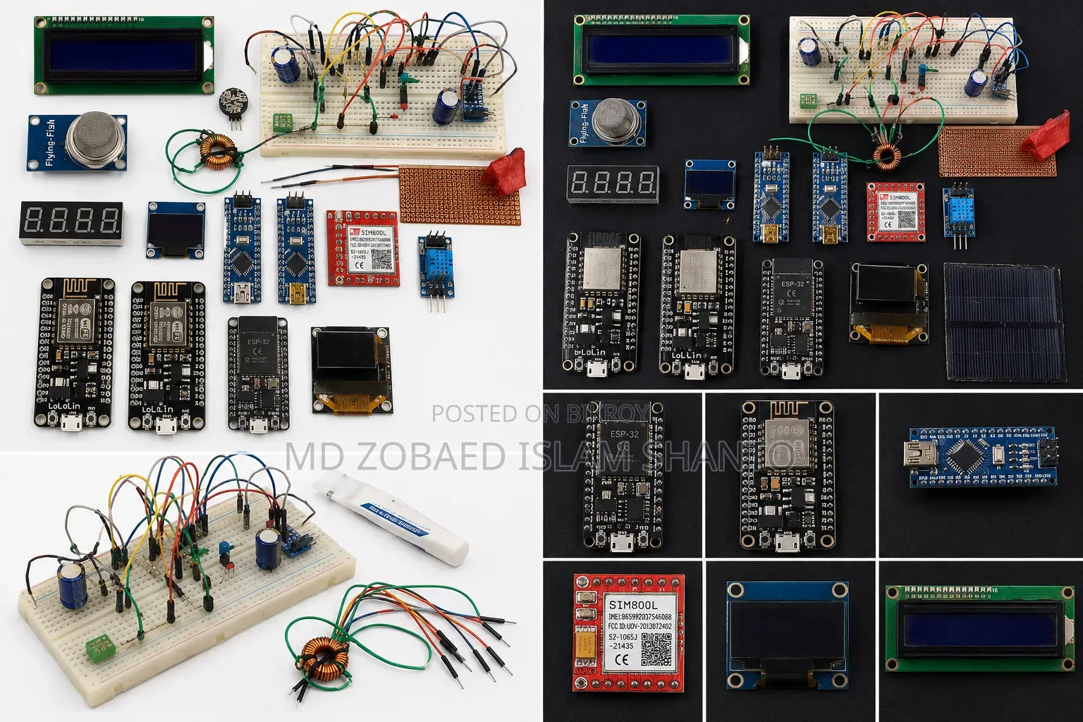 Complete ESP32 Arduino IoT Robotics Starter Kit