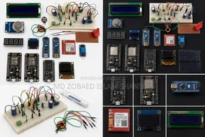 Complete ESP32 Arduino IoT Robotics Starter Kit