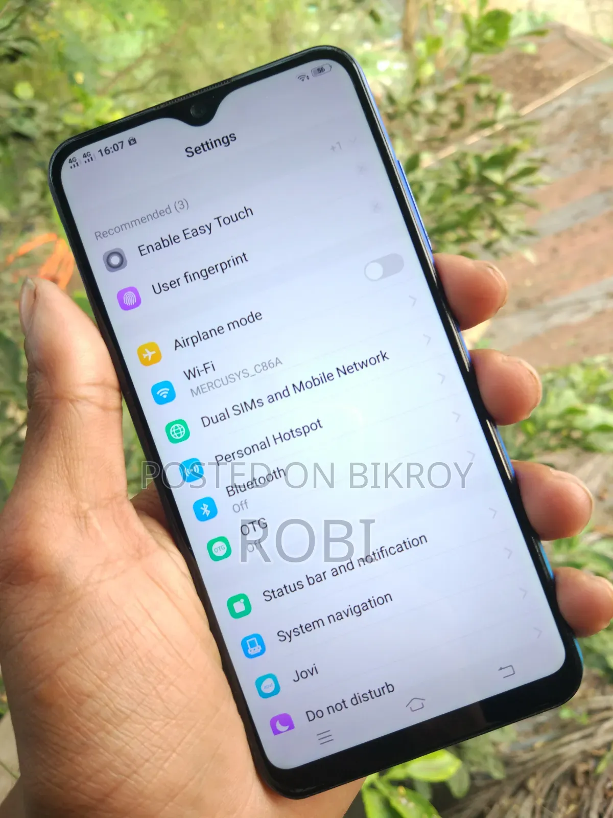 Vivo Y91c 32 GB Blue