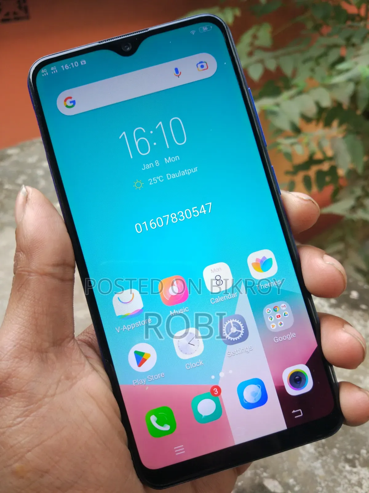 Vivo Y91c 32 GB Blue