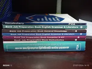 P2A Bank Job Full Set Book