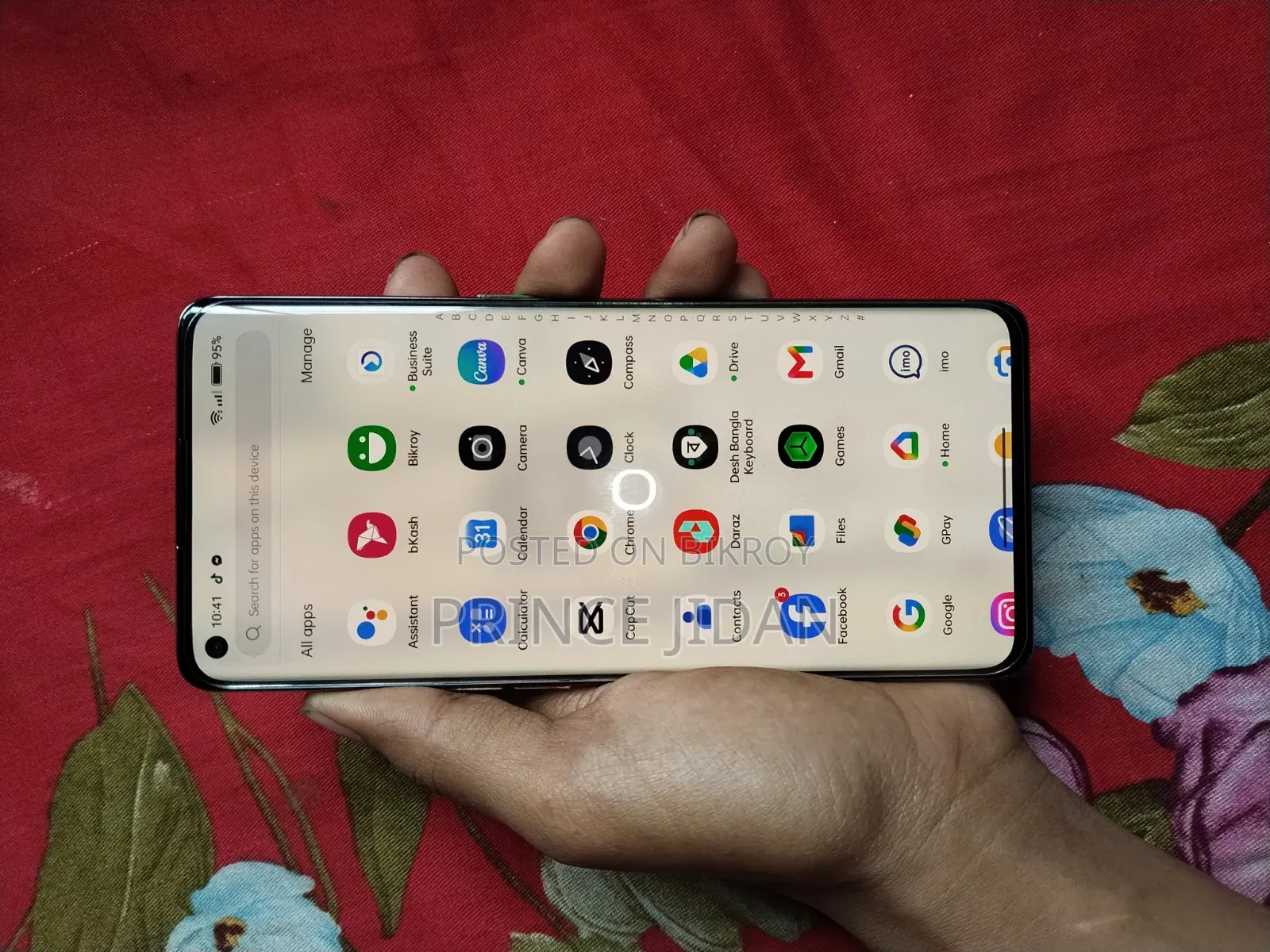 New Oppo Reno5 Pro 5G 256 GB Blue