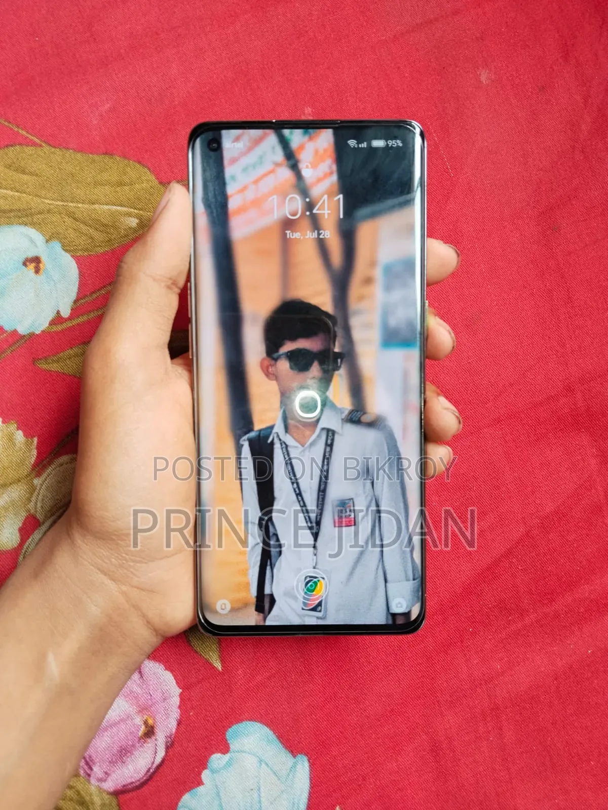 New Oppo Reno5 Pro 5G 256 GB Blue