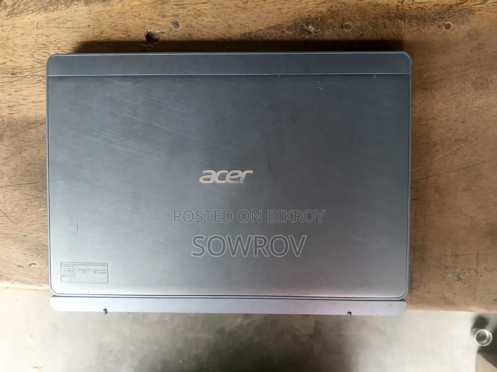 Laptop Acer Aspire 1 2GB Intel Atom eMMC 32GB
