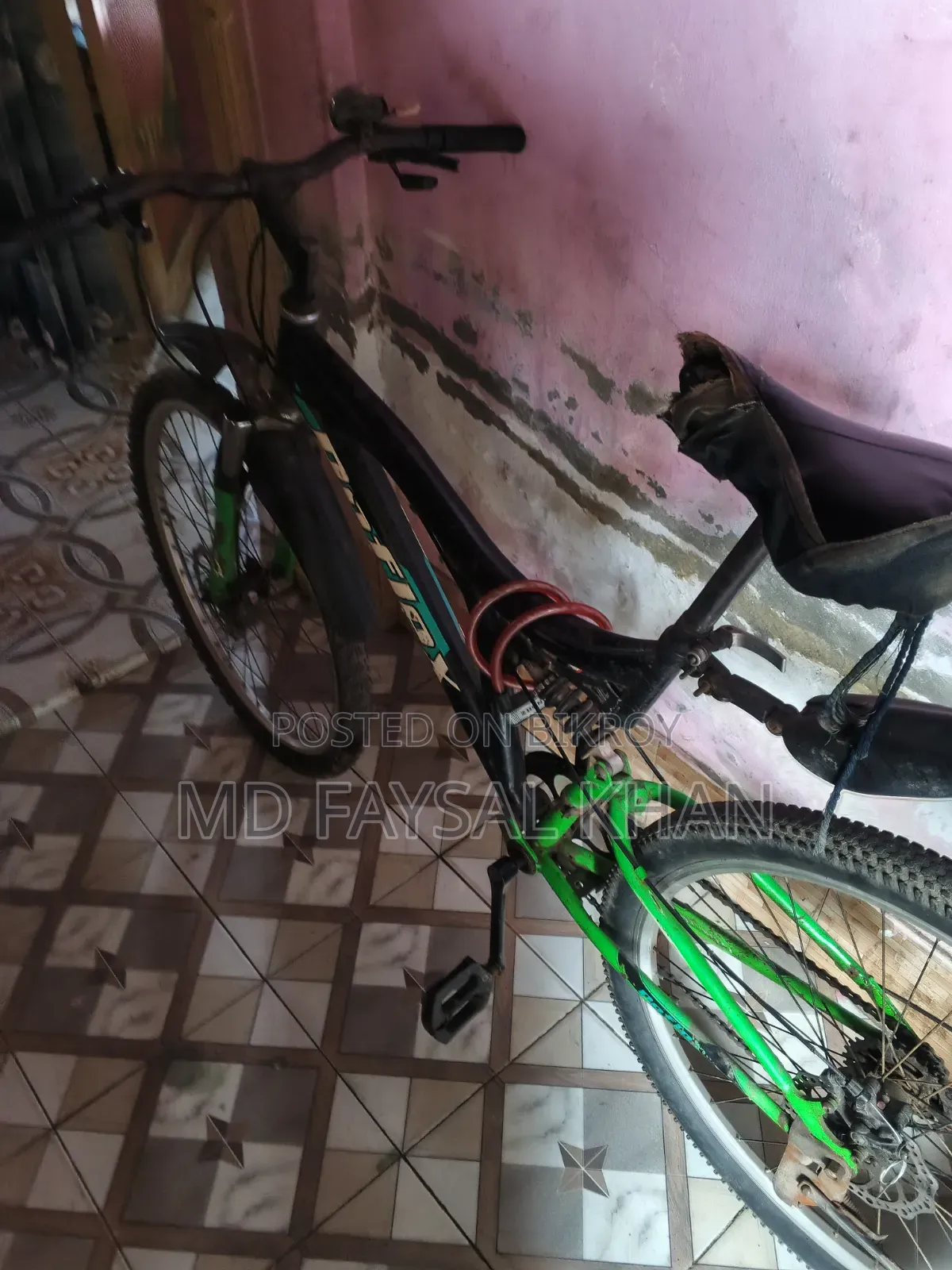 সাইকেল বিক্রয় করা হবে