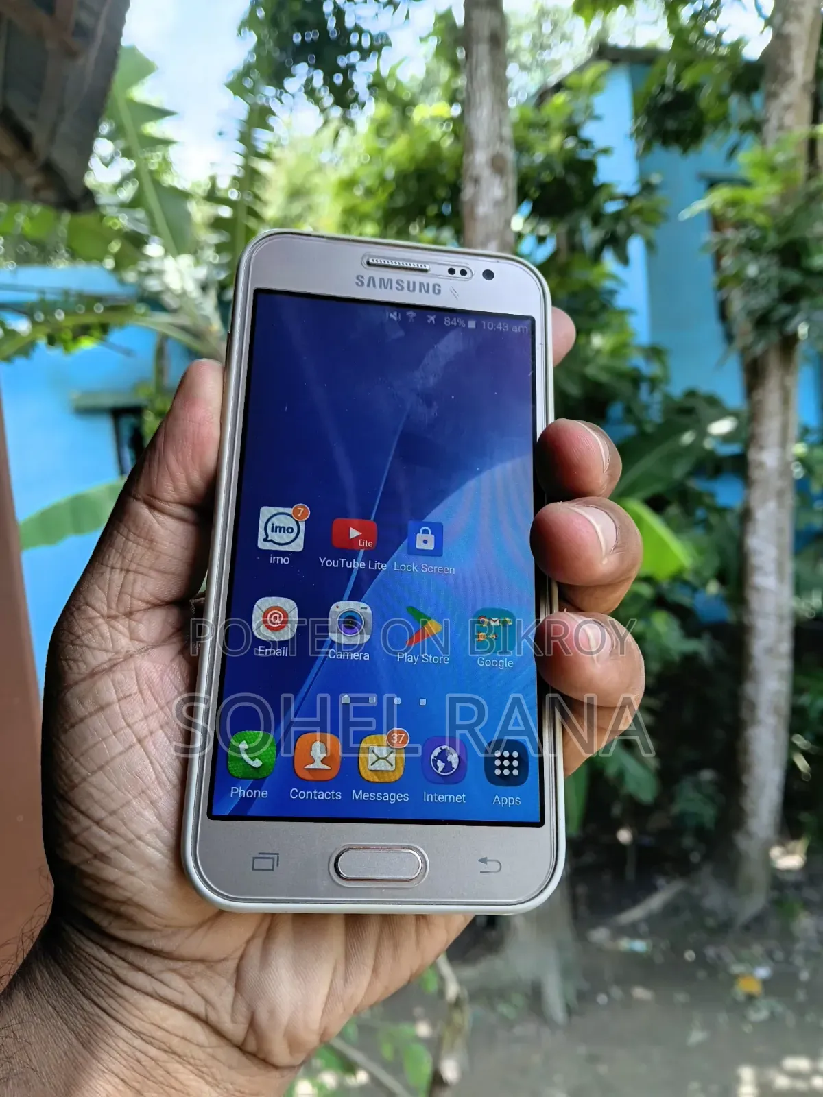 Samsung Galaxy J2 8 GB Gold