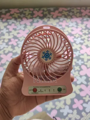 রিচার্জেবল মিনি ফ্যান