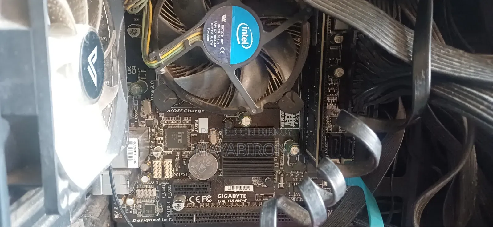 Desktop Computer Gigabyte 8GB Intel Core I3 SSD 256GB