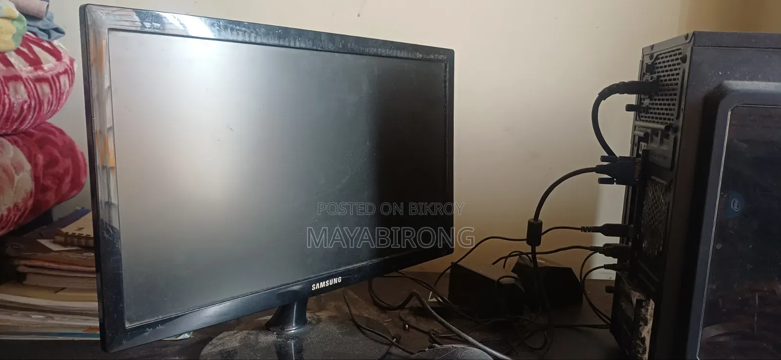 Desktop Computer Gigabyte 8GB Intel Core I3 SSD 256GB
