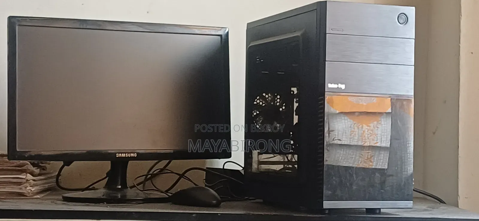 Desktop Computer Gigabyte 8GB Intel Core I3 SSD 256GB