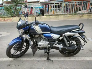 Bajaj V15 2018 Blue