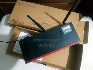 Mikrotik Router RB2011UiAS-2HnD-In
