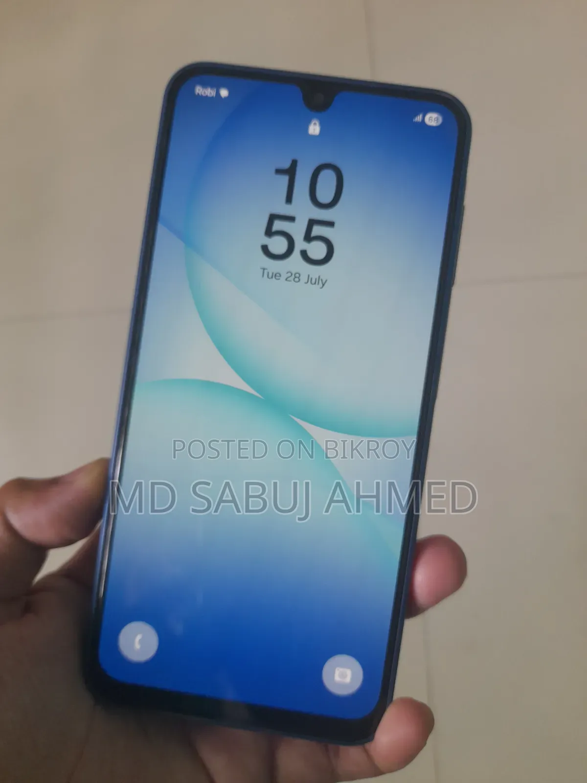 Samsung Galaxy A17 5G 128 GB Blue