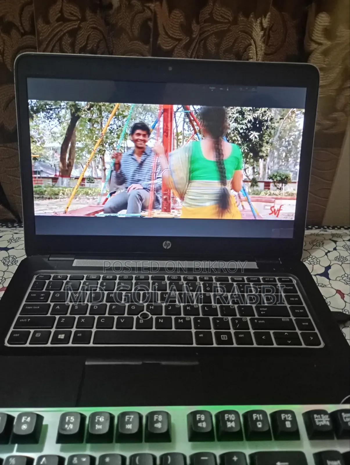 ল্যাপটপ এইচপি এলিটবুক ৮৪০ জি৩ ৮জিবি ইন্টেল কোর আই৫ এইচডিডি+এসএসডি ২৫৬জিবি