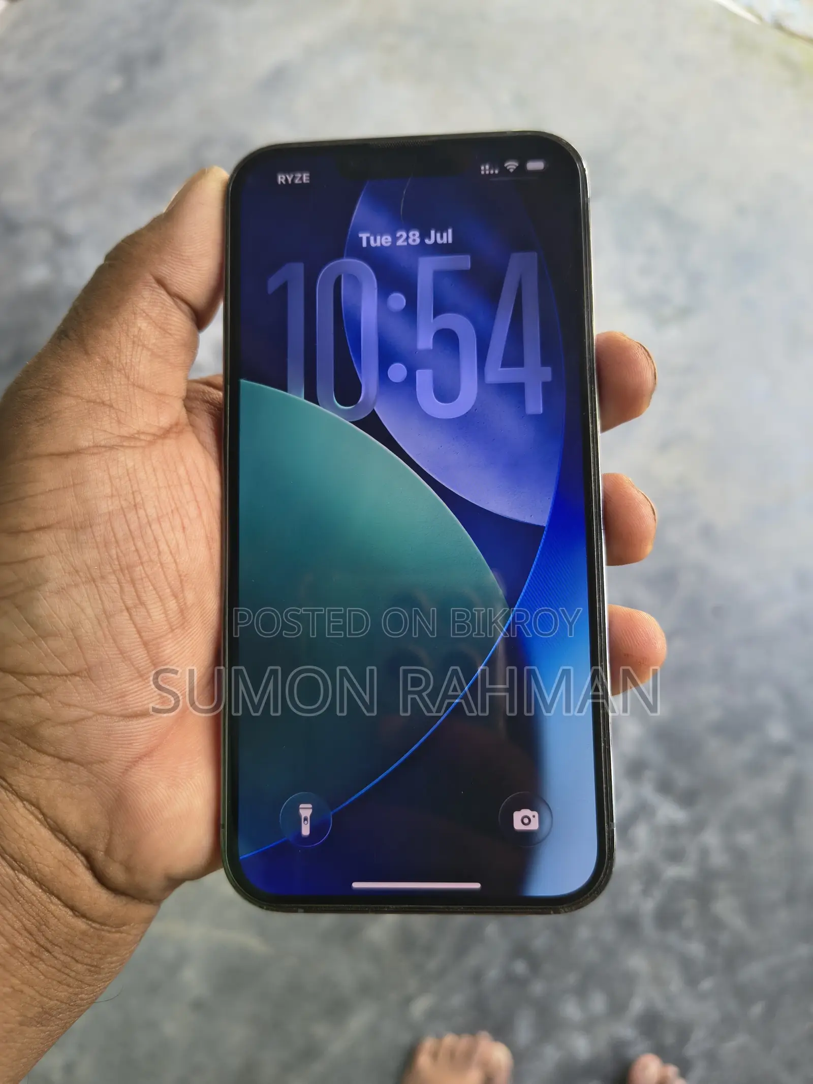 অ্যাপল আইফোন ১৩ প্রো ১২৮ জিবি গ্রে
