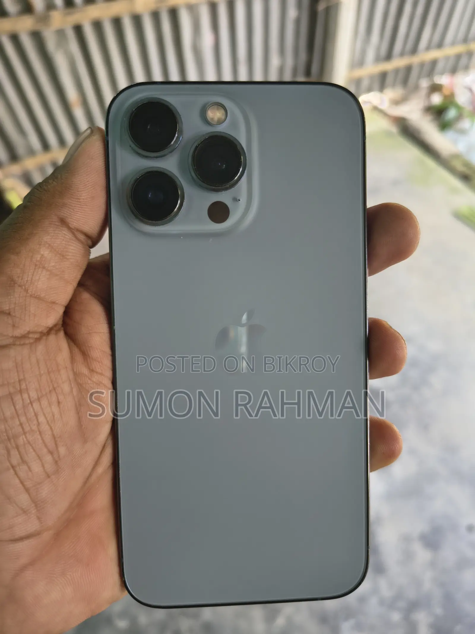 অ্যাপল আইফোন ১৩ প্রো ১২৮ জিবি গ্রে