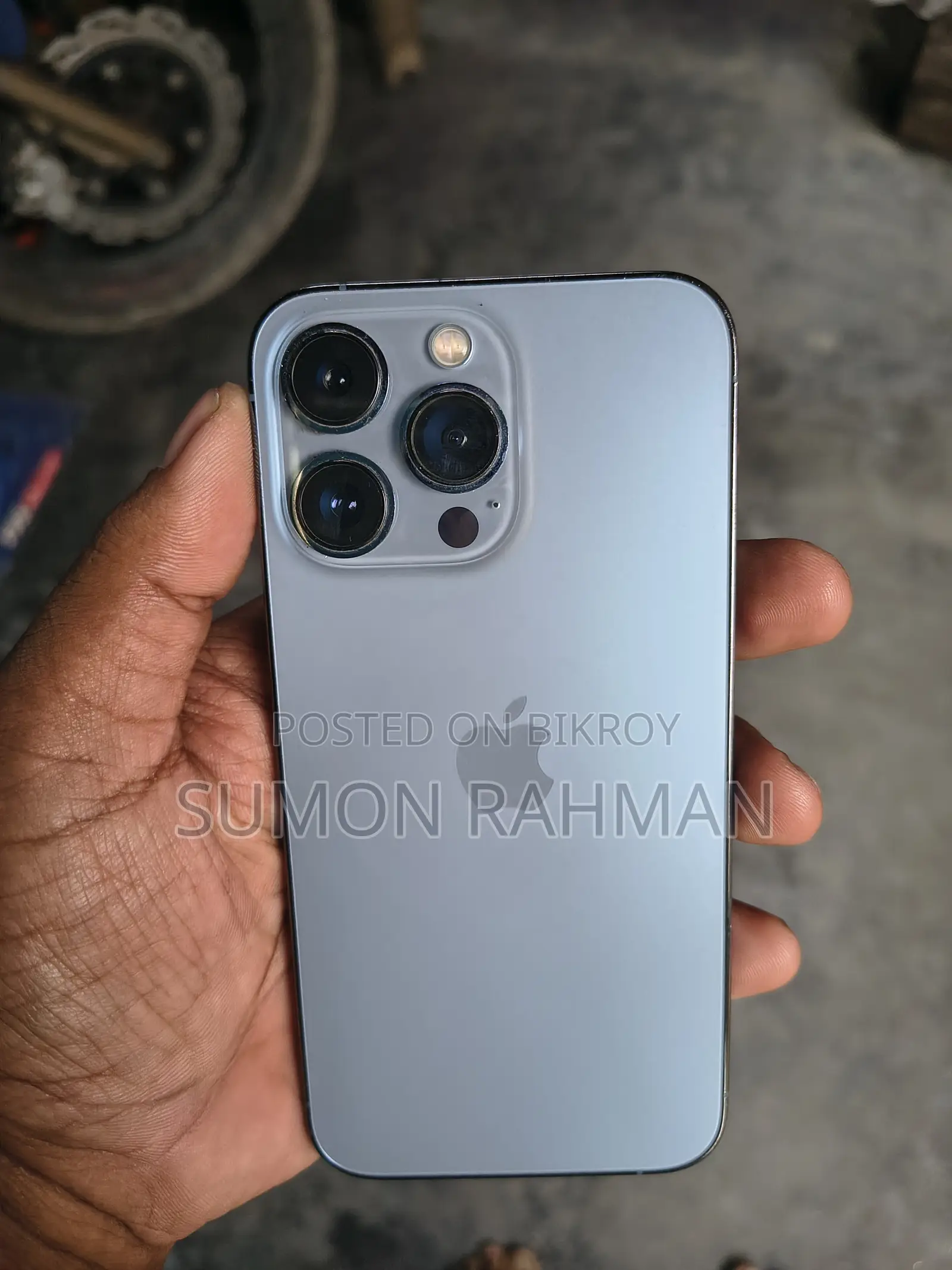 অ্যাপল আইফোন ১৩ প্রো ১২৮ জিবি গ্রে