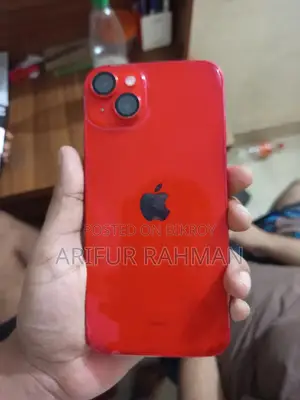 অ্যাপল আইফোন ১৪ প্লাস ১২৮ জিবি লাল