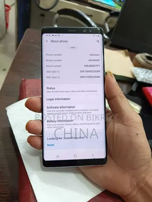 Samsung Galaxy Note 8 64 GB Black