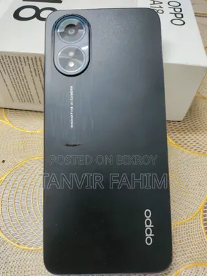 অপ্পো এ ১৮ ১২৮ জিবি কালো