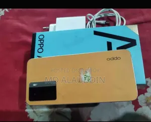 Oppo A77 128 GB কমলা