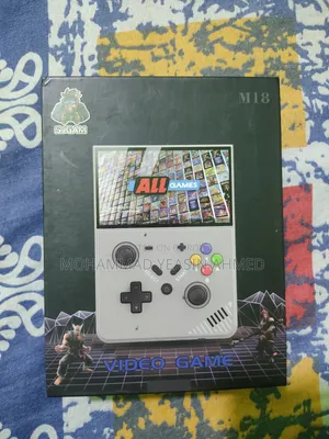 M18 Retro Handheld Game Console Built-in 30000+ Games, 4.3-Inch