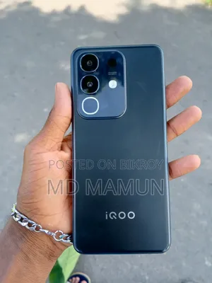 New iQOO Z10x 128 GB Black