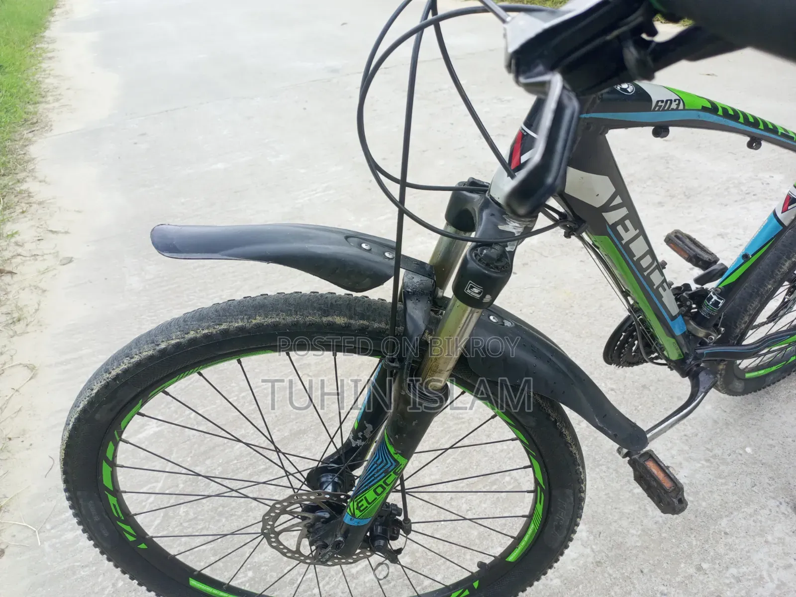 Veloce 603 বাইসাইকেল