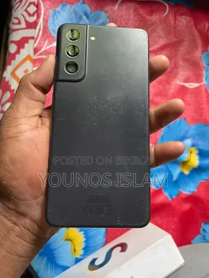 স্যামসাং গ্যালাক্সি এস২১ এফই ৫জি ১২৮ জিবি কালো