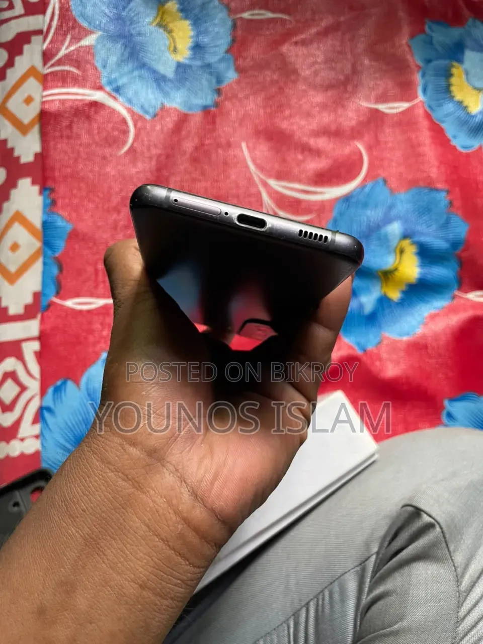 স্যামসাং গ্যালাক্সি এস২১ এফই ৫জি ১২৮ জিবি কালো
