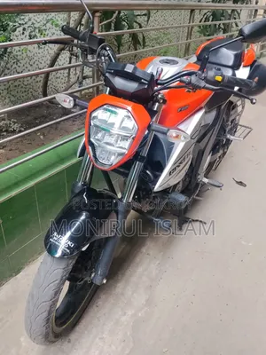 Suzuki Gixxer 2024 Orange