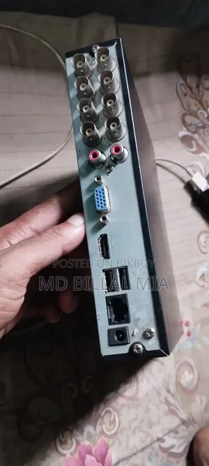 Brand: Dahua Model-Dh-Xvr1a08 8 Channel/ 8 DVR