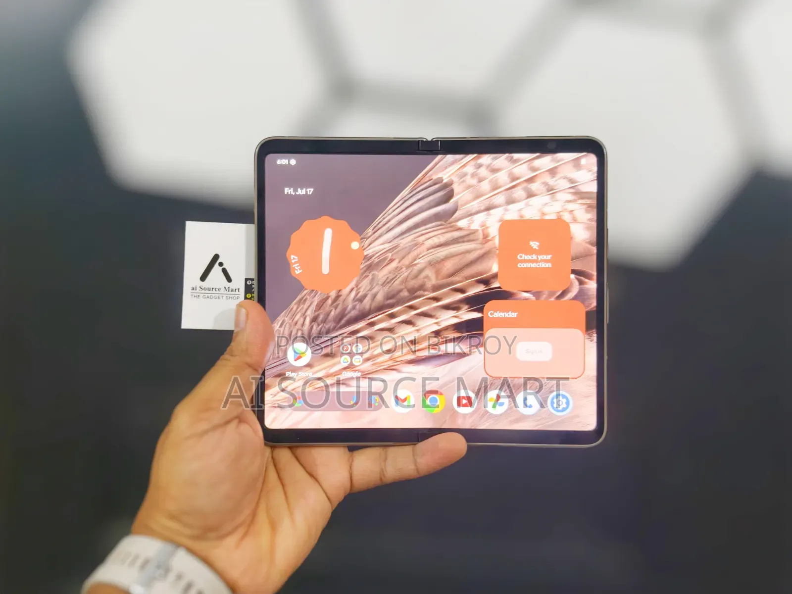 Google Pixel Fold 512 GB White