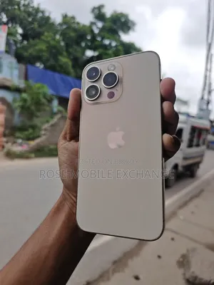 অ্যাপল আইফোন ১৪ প্রো ম্যাক্স ১২৮ জিবি রোজ গোল্ড
