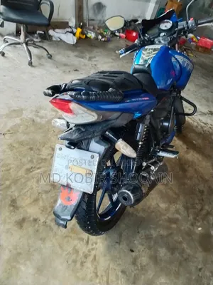 TVS Apache RTR 160 2V 2017 Blue