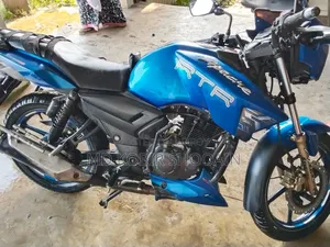 TVS Apache RTR 160 2V 2017 Blue