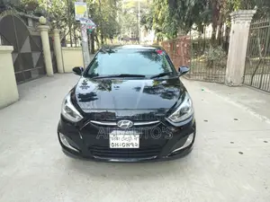 Hyundai Accent 2017 Blue