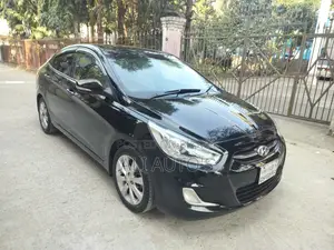 Hyundai Accent 2017 Blue