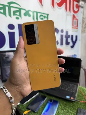 অপ্পো এ৭৭ ১২৮ জিবি অরেঞ্জ