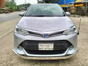 টয়োটা এক্সিও ২০১৫ সিলভার