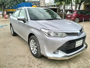 টয়োটা এক্সিও ২০১৫ সিলভার