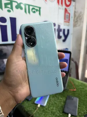 Oppo A58 128 GB Green
